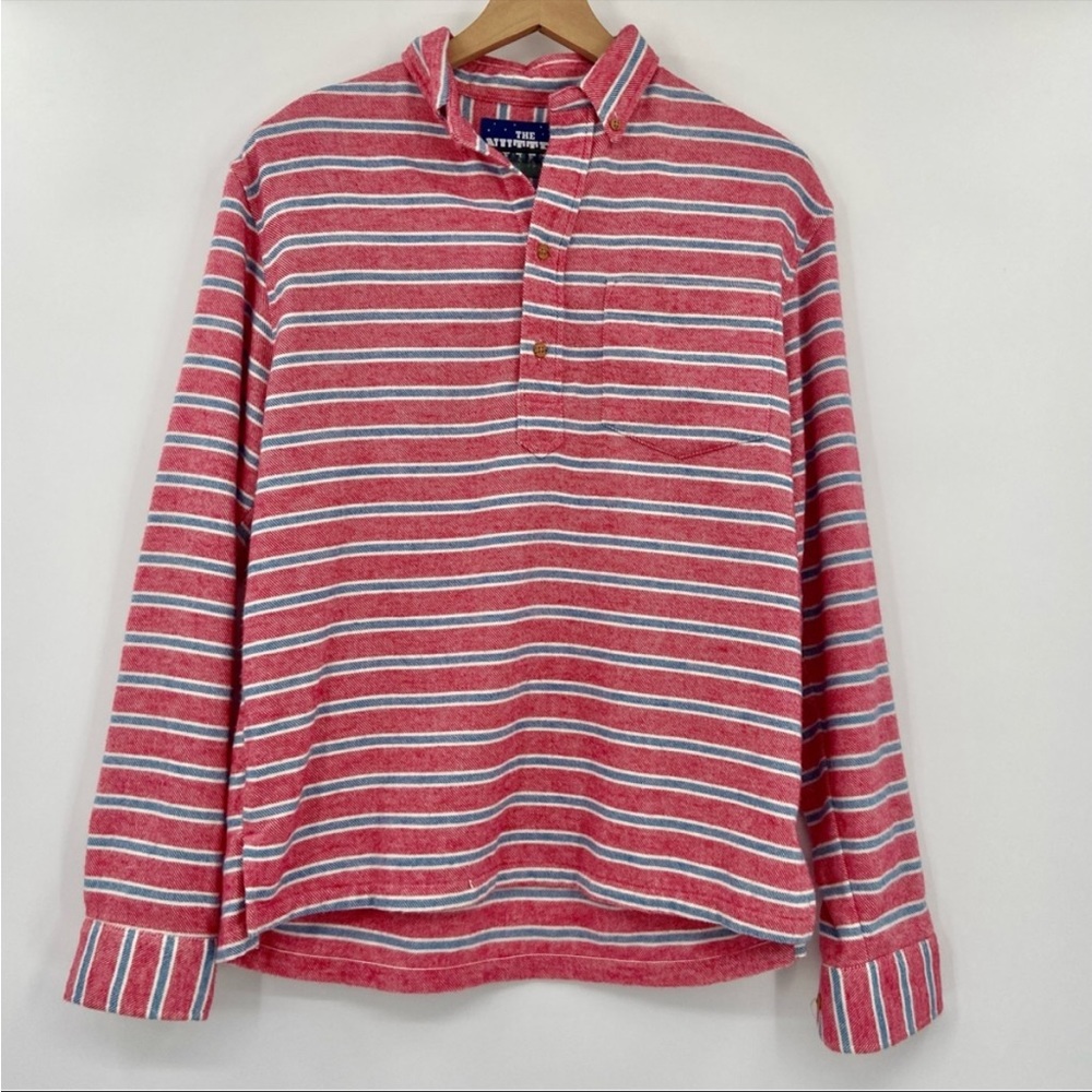 Chubbies The Nutter Flannel Pullover Medium Beachy Warm